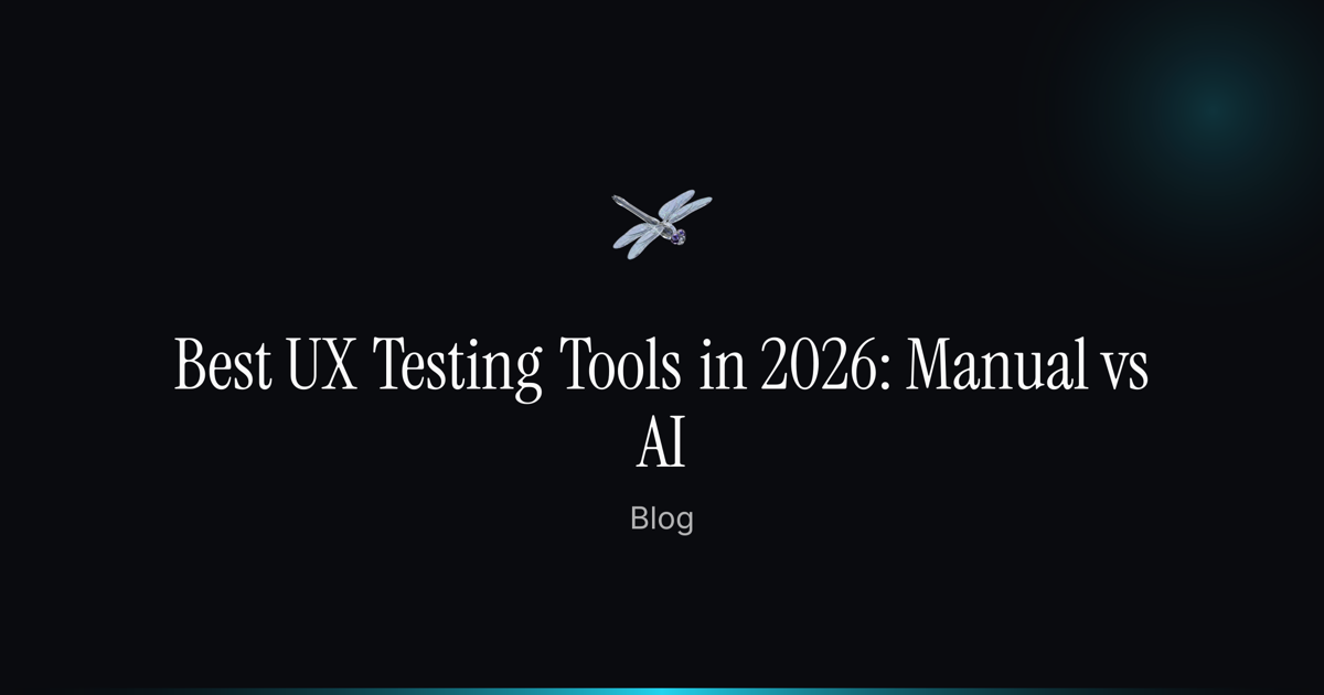 Best UX Testing Tools in 2026: Manual vs AI | Websonic